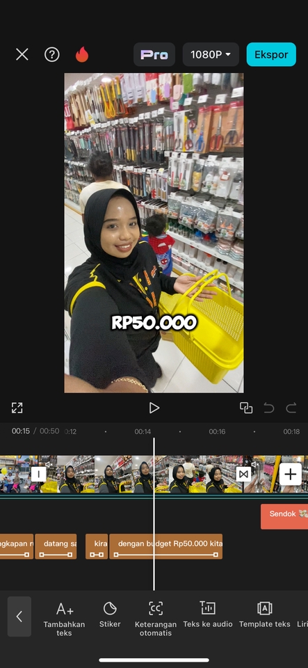 Selebgram/ Socmed - Desain video vlog untuk penawaran produk atau jasa - 4