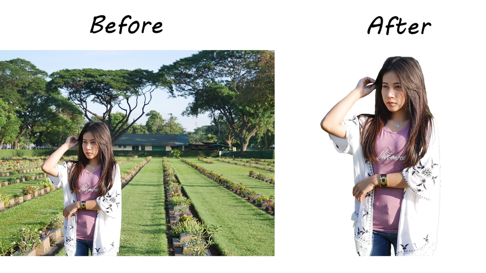 ไดคัท & Photoshop - Photoshop รับงานไดคัท( Diecut) คน วัตถุ สิ่งของ ออกจากพื้นหลัง งานเร่ง งานด่วน จำนวนน้อย จำนวนมาก - 2