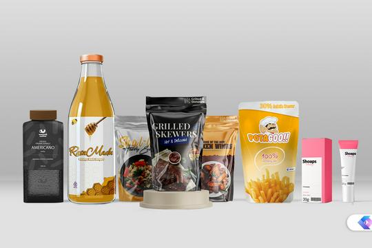 Jasa Pembuatan Motion Graphic & Animasi Explainer - Desain Label & Kemasan: Cepat, Kreatif, Profesional!