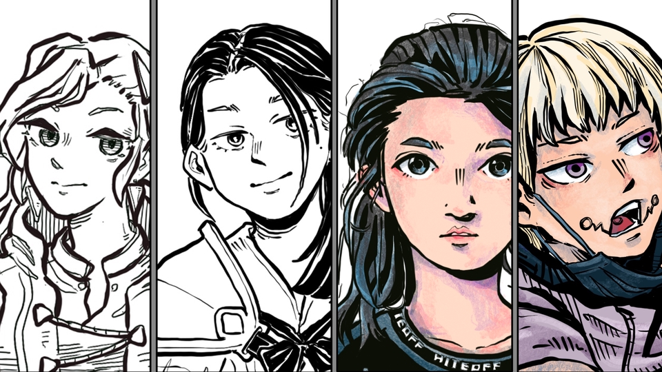 วาดภาพการ์ตูน - เปลี่ยนตัวคุณให้เป็นตัวการ์ตูน หรือ สร้างคาแรคเตอร์ตัวการ์ตูนตามที่คุณต้องการ - 1
