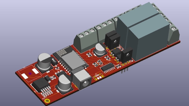 Elektronik & Robotika - Jasa Desain Layou PCB Revisi Tidak Terbatas 1 HARI JADI - 1