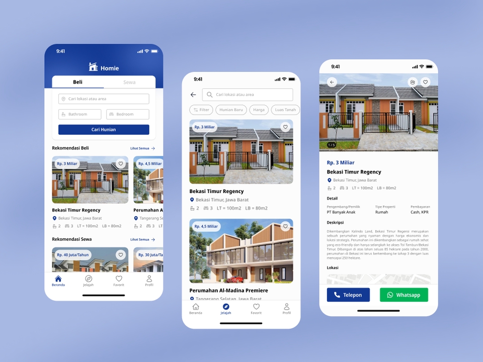 UI & UX Design - Mobile Apps UI/UX Design Premium Termurah - 6
