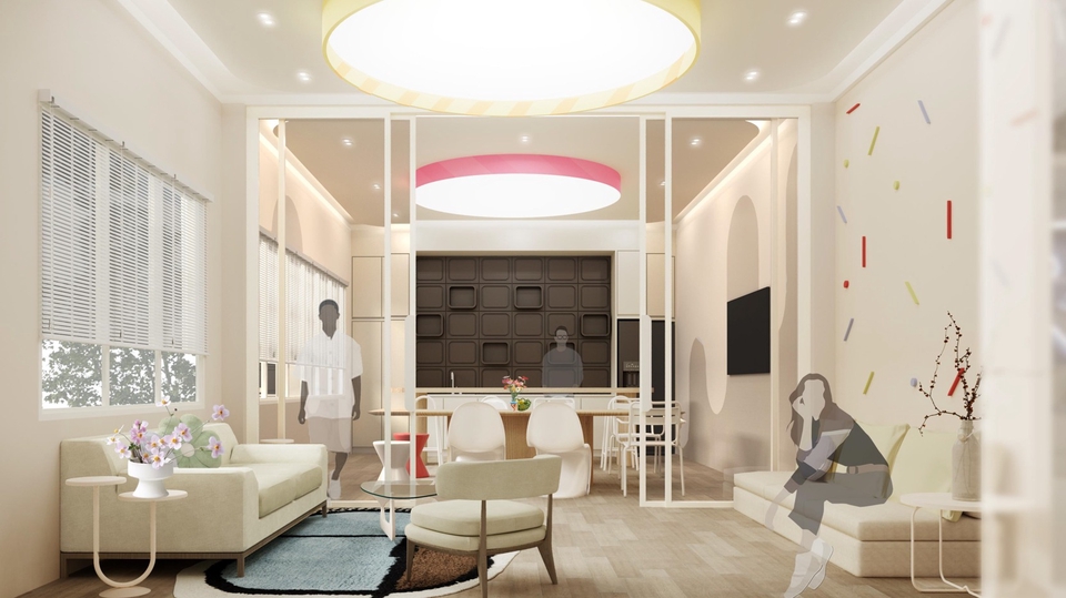 3D perspective Interior