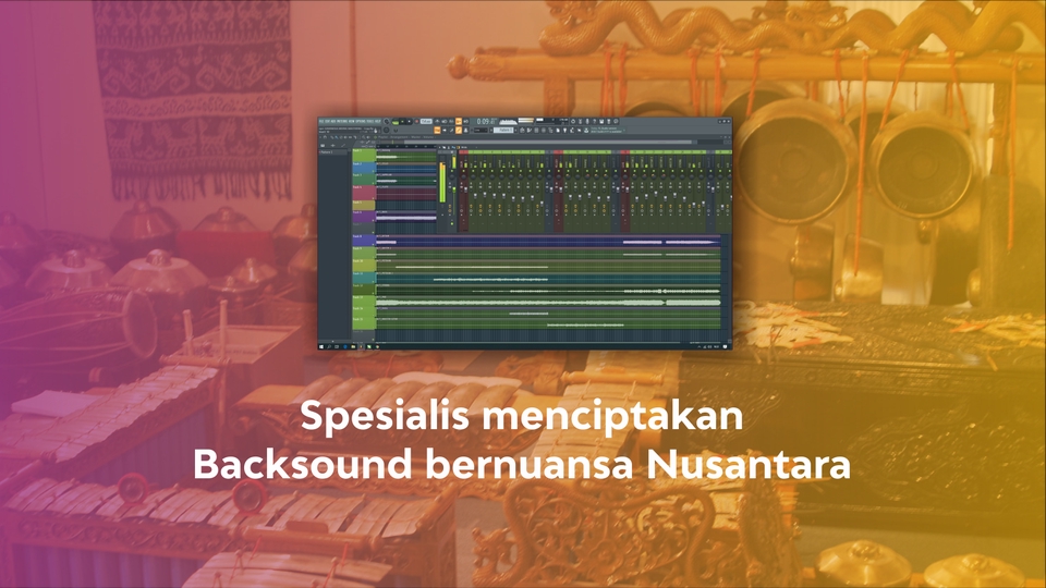 Jasa Lainnya - Jasa Pembuatan Backsound Video dan Film - 3