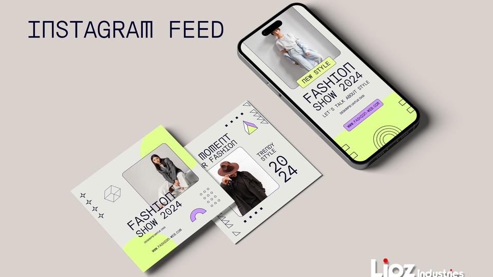 Banner Online - FEED INSTAGRAM SOCIAL MEDIA CONTENT - 1
