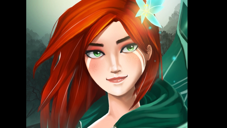 ออกแบบ Character & Mascot - วาดภาพกึ่งเหมือนจริง/การ์ตูน Digital Painting - 2