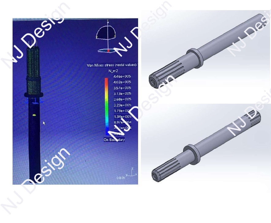 รับเขียนแบบ ออกแบบ Part เครื่องกล3D,2D Jig&Fixture…