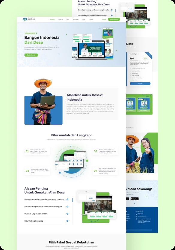 Jasa Design dan Redesign Website Responsive | FIGMA