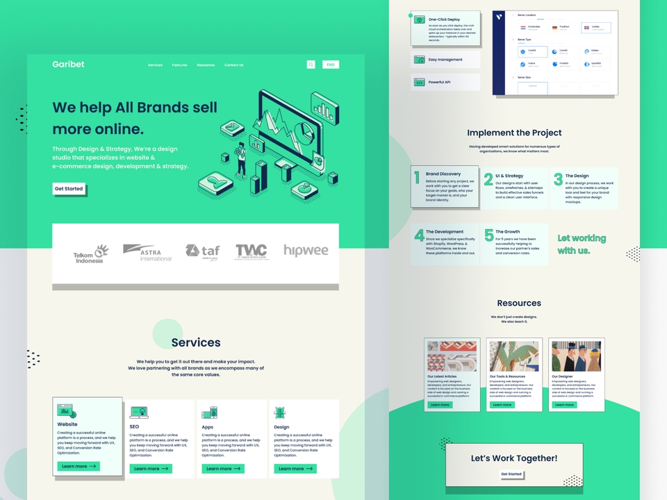 UI & UX Design - Jasa Desain Tampilan UI UX Untuk Mobile App, Desktop Application, Website / Landing Page. - 5