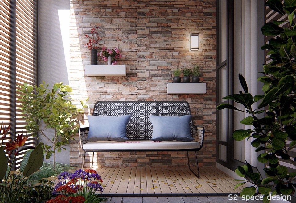 3D Perspective - 3D VISUALIZATION ARCHITECTURE - 12