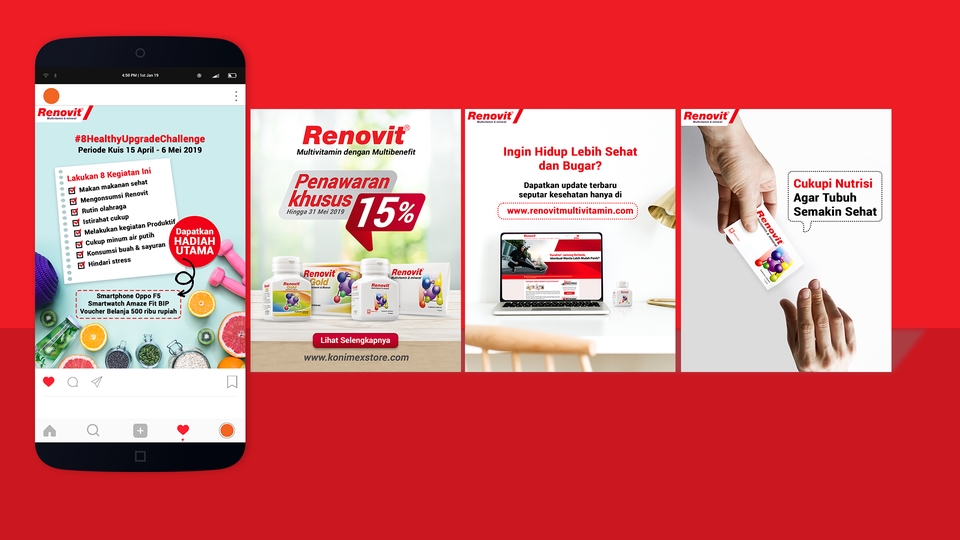 Banner Online - Desain Sosial Media - 3