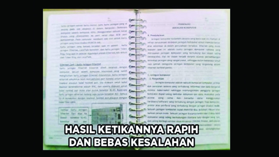 Pengetikan Umum - JASA KETIK, KETIKAN, MENGETIK - Jadi 1 Jam - 6