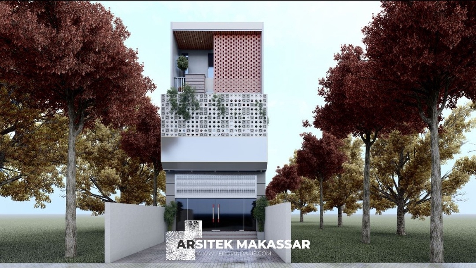 CAD Drawing - Membuat dan merencanakan gambar DED ( gambar detail pembangunan ) beserta RAB dan render 3D - 6