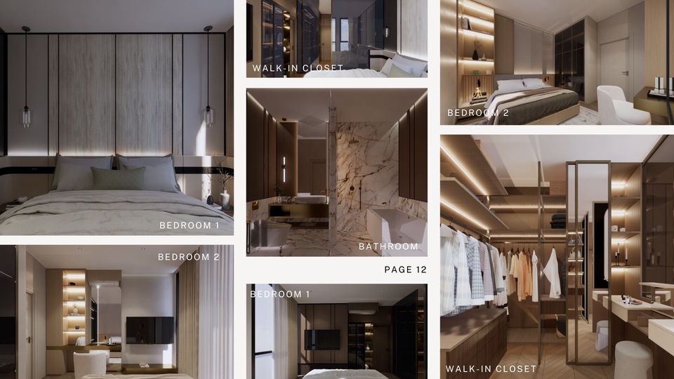 ออกแบบตกแต่งภายในและภายนอก - รับออกแบบ บ้าน ห้องคอนโด คาเฟ่ และอื่นๆ ตกแต่งภายในและภายนอก - 14