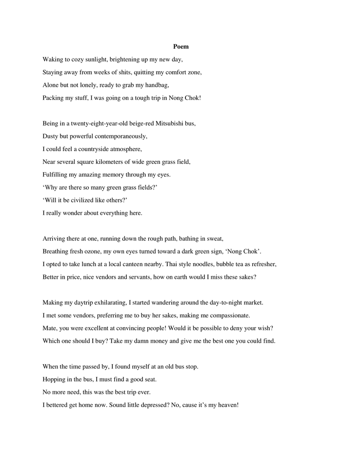 เขียนนิยาย / เรื่องสั้น - งานเขียนและเรื่องสั้นอเนกประสงค์ - 3