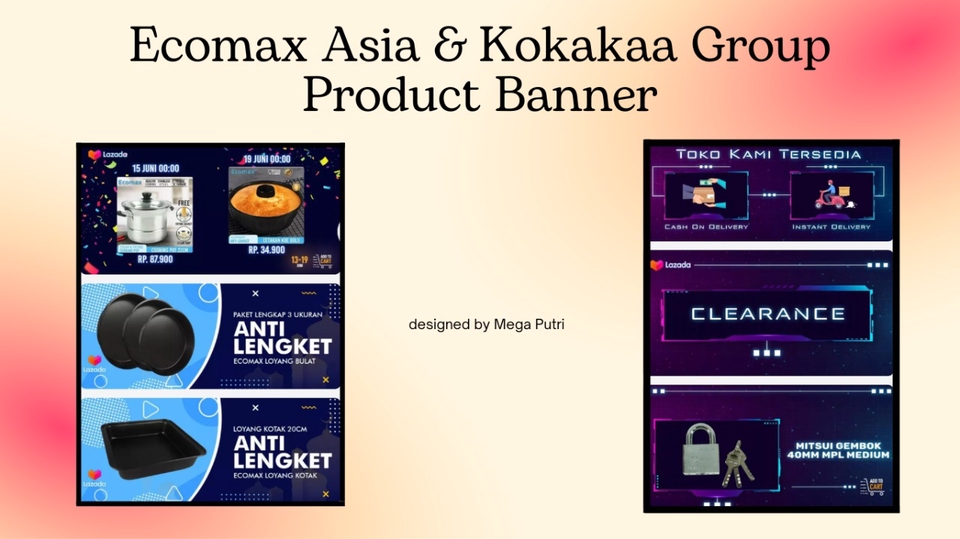 Banner Online - Design Banner Website / Design Banner E-Commerce / Design Banner Online 1 Hari Jadi - 3