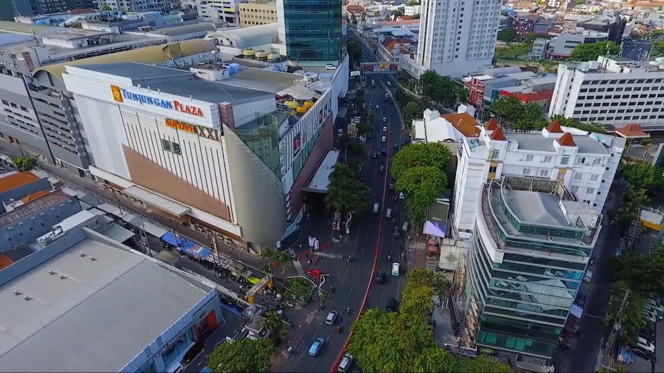 Produksi Video - Drone Aerial View - Surabaya  - 24