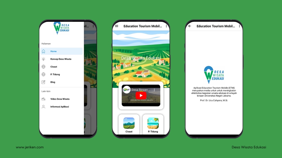 Jasa pembuatan aplikasi mobile edukasi pariwisata untuk android dan ios