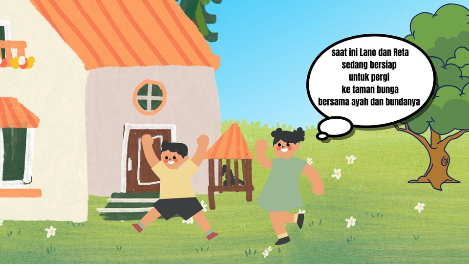 Gambar dan Ilustrasi - gambar anak bermain - 4