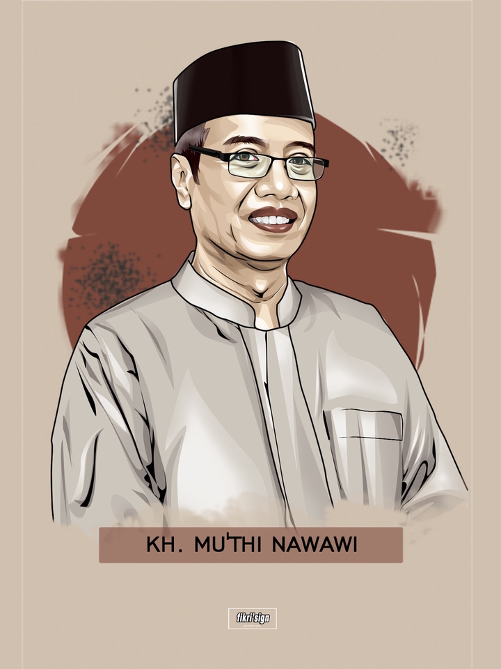 Gambar Potret - Vektor Portrait/ ilustrasi Wajah SEHARI JADI - 4