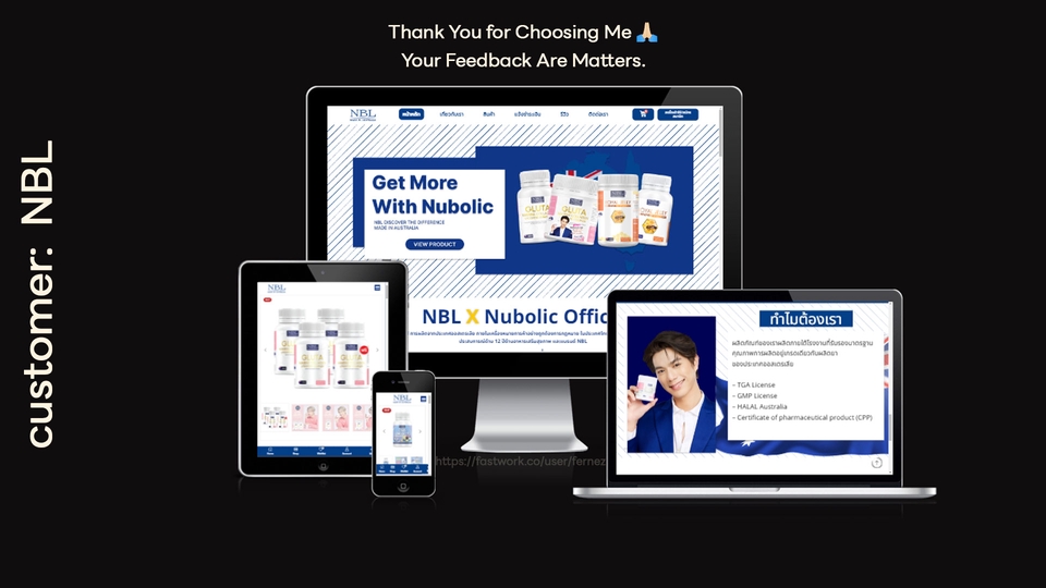Wordpress - รับทำเว็บไซต์ บริษัท,เว็บ Booking และ เว็บขายของออนไลน์ รองรับชำระเงิน ทั้งโอนเงิน และบัตรเครดิต - 3