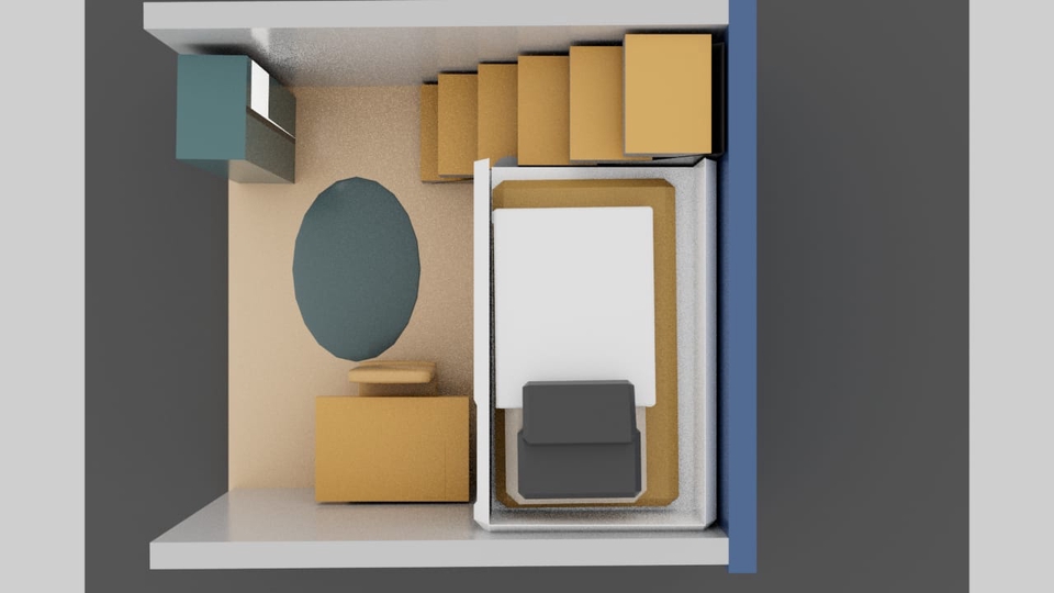 3D & Perspektif - 3D Modelling  - 6