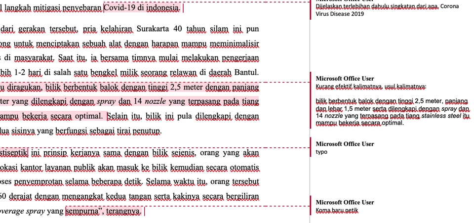 Jasa Proofreading Naskah Bahasa Indonesia untuk Menghilangkan Kesalahan dan Peningkatan Kualitas Tulisan Anda