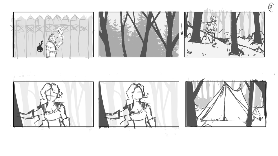 Character Design / Storyboard / 2D Animation