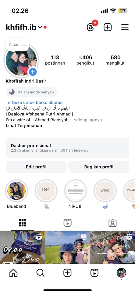 Selebgram/ Socmed - Endorsement & Paid Promote || Tiktok & Instagram - 4