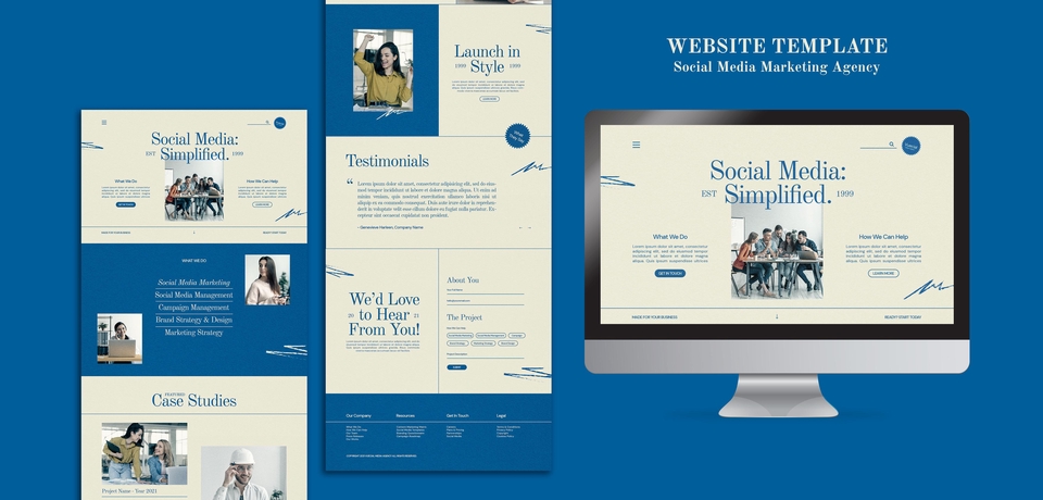 Wordpress - รับสร้างออกแบบเว็บไซต์ เว็บขายของออนไลน์, E-commerce, องค์กร, บริษัท, เว็บไซต์ส่วนตัว และอื่นๆ - 14