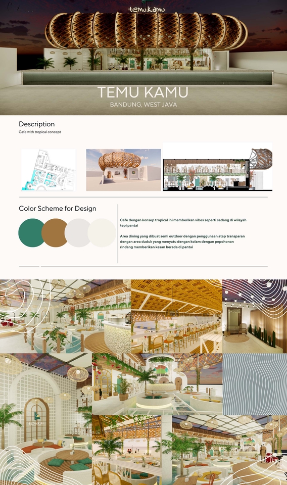 3D & Perspektif - JASA DESAIN 2D/3D, GAMBAR KERJA, INTERIOR & EKSTERIOR - 6