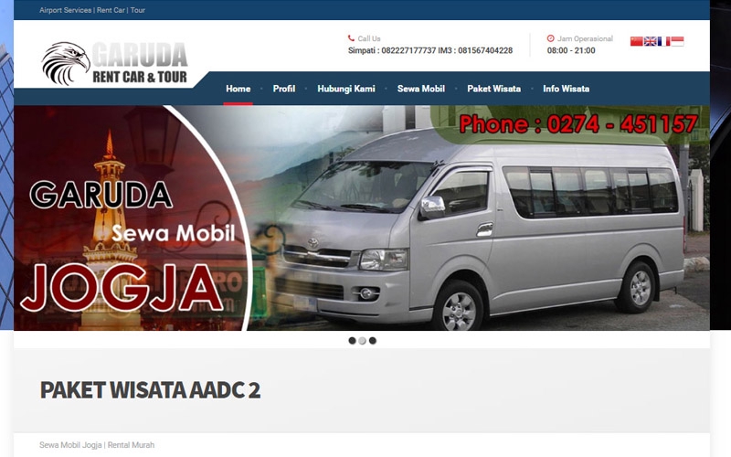 Jasa pembuatan website perusahaan dengan desain modern dan profesional, lengkap dengan fitur website toko online untuk jualan produk online.