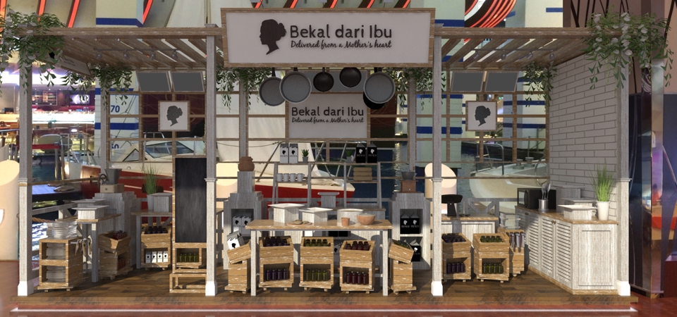 3D & Perspektif - Desain 3D Bangunan dan Interior - 13