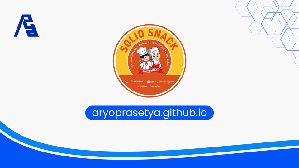 Jasa Desain Logo Solid Snack, Buat Logo Online Murah, Desain Logo Perusahaan, Bikin Logo Cafe