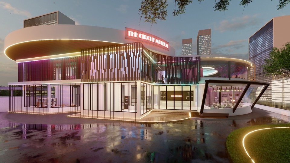 3D Perspective - รับทำภาพ 3D Perspective Exterior/Interior - 5