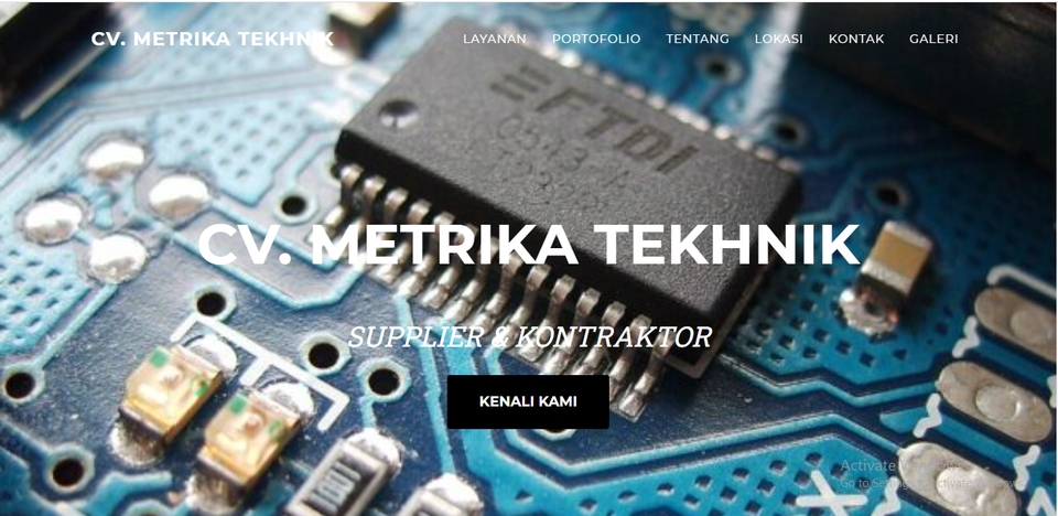 UI & UX Design - Modern and Simple landing page UI/UX Design (Company Profile or E-Commerce) - 7