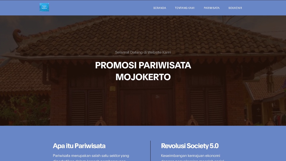 Web Development - Landing Page HTML, CSS, dan Bootstrap - 3