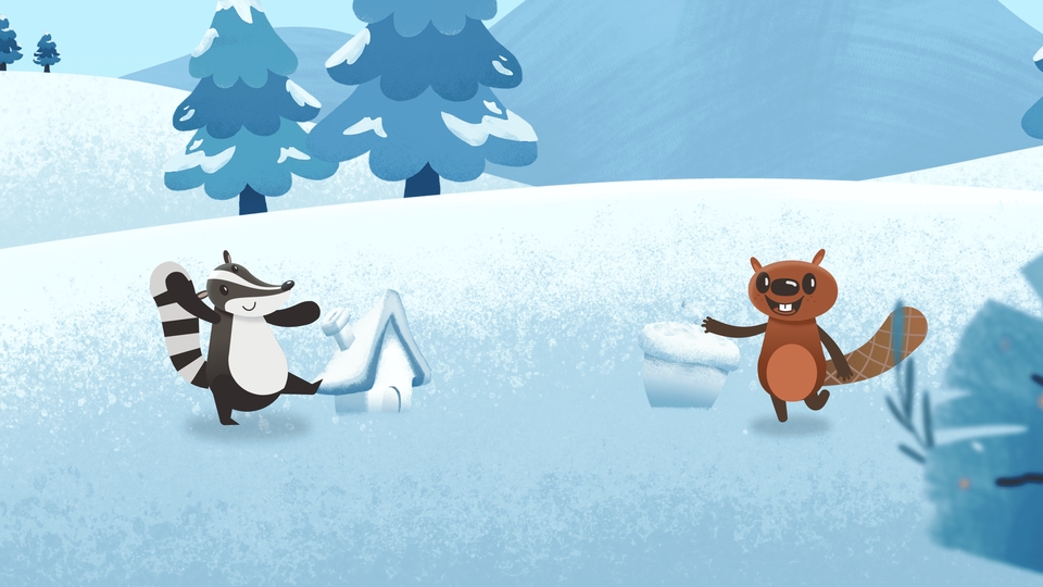 Jasa pembuatan motion graphic untuk iklan produk, animasi karakter lucu