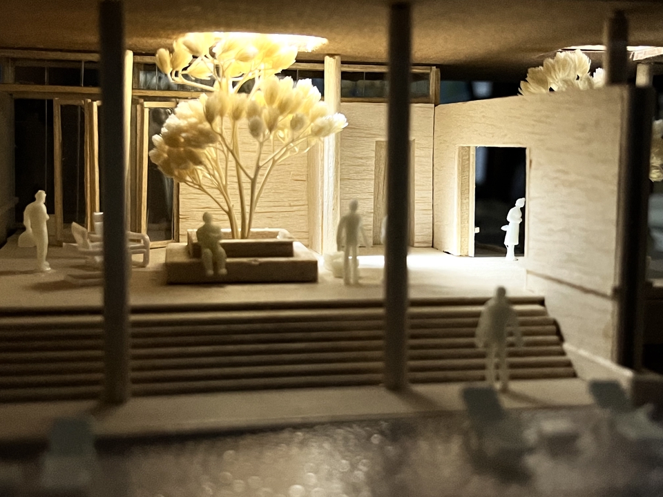 รับปั้นโมเดล 3d แบบจำลองอาคารบ้าน สร้างภาพ 3 มิติ สำหรับนำเสนอโครงการ