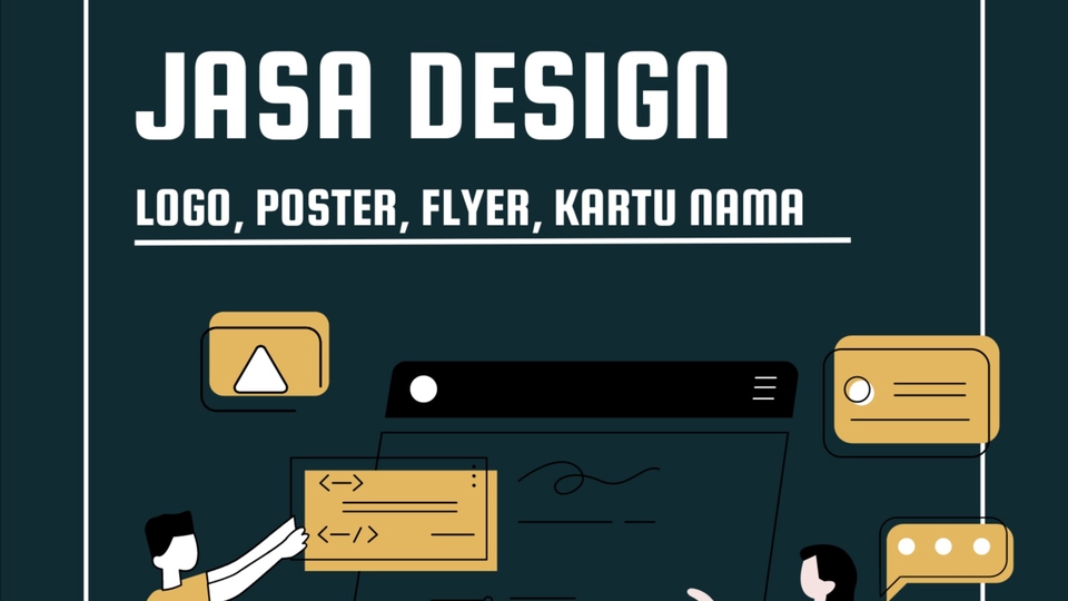 Logo - JASA DESIGN LOGO PERUSAHAAN, BRAND, KOMUNITAS. DLL - 1