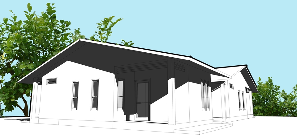 3D Perspective - 3D SketchUP Perspective - 25