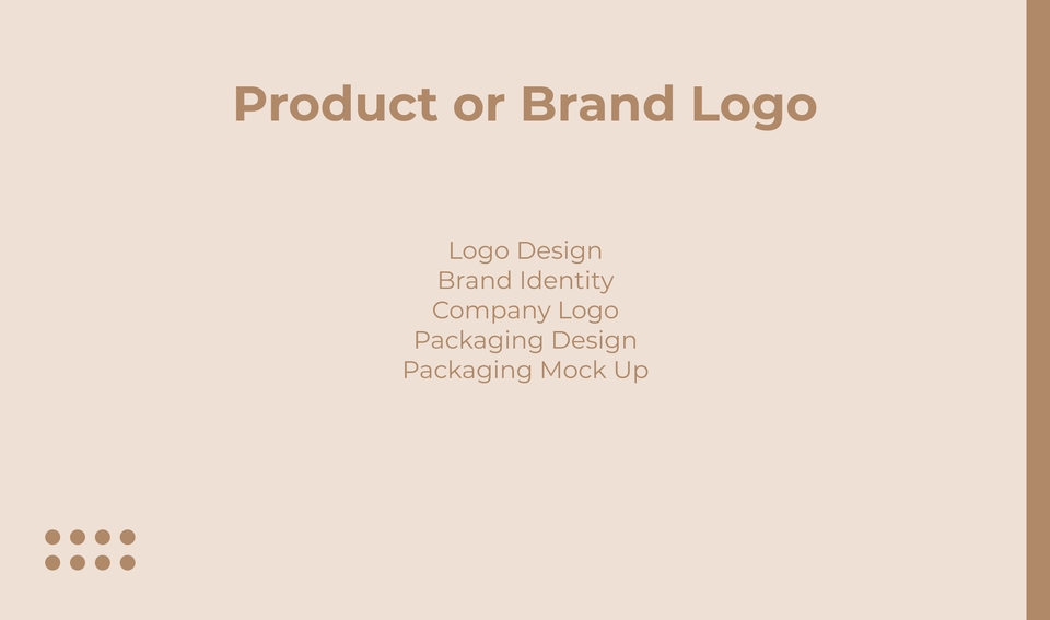 Logo - Desain Logo Brand/Product - 3