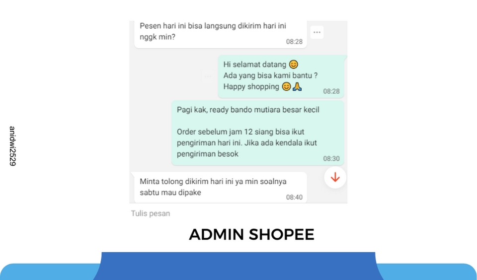 Admin Web & Page - Jasa Remote|Virtual Admin||Office/Sosmed/Marketplace/Online Shop/Website (Harian/Mingguan/Bulanan) - 3