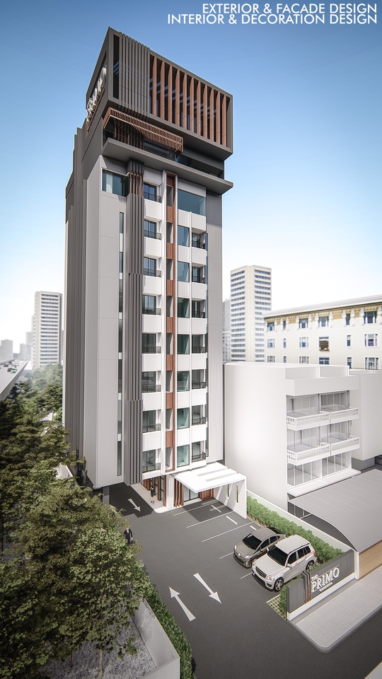 ออกแบบตกแต่งภายในและภายนอก - รับออกแบบงานภายนอก และงานภายใน (Exterior Facade Design & Interior Decoration Design) - 29