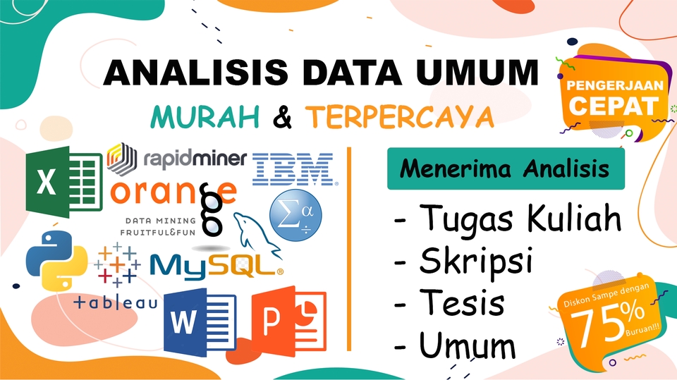 Analisis Data - Analisis Data Umum, Tugas Kuliah, Skripsi dan Thesis - 1