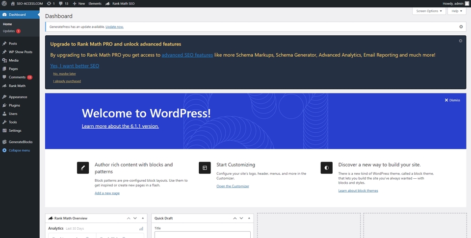 Wordpress - รับติดตั้ง wordpress แก้ปัญหาการใช้งาน รับปรับความเร็วเว็บ - 3