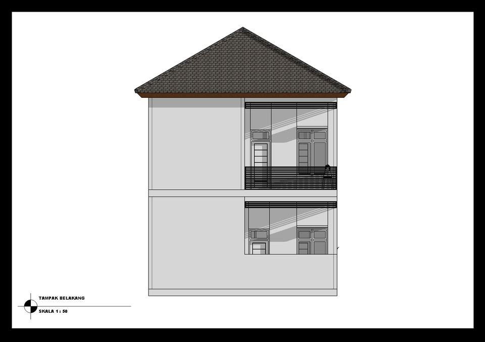 CAD Drawing - JASA GAMBAR KERJA 3D LAYOUT SKETCHUP - 8