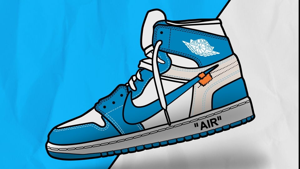 Ubah sepatumu menjadi vector