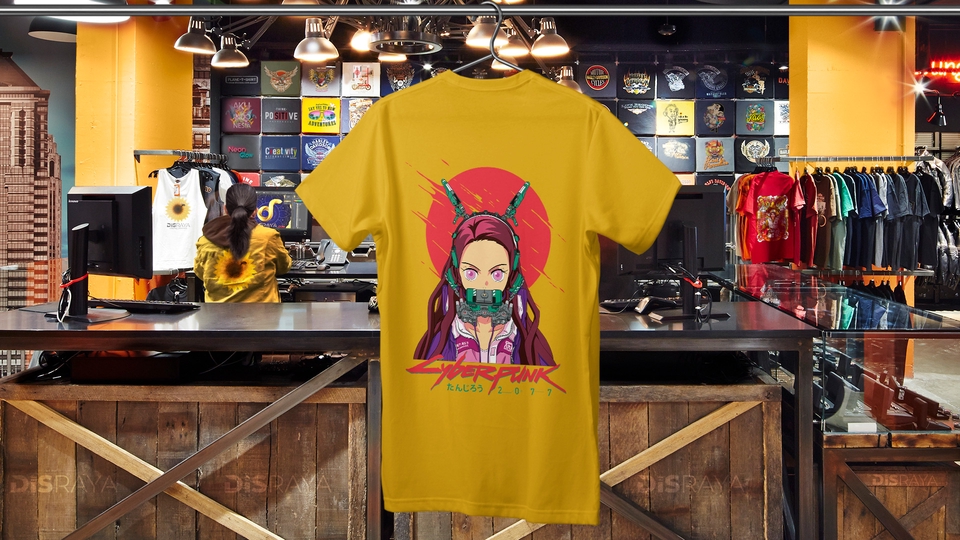 Desain Kaos & Motif - DESAIN KAOS EXCLUSIVE - 19