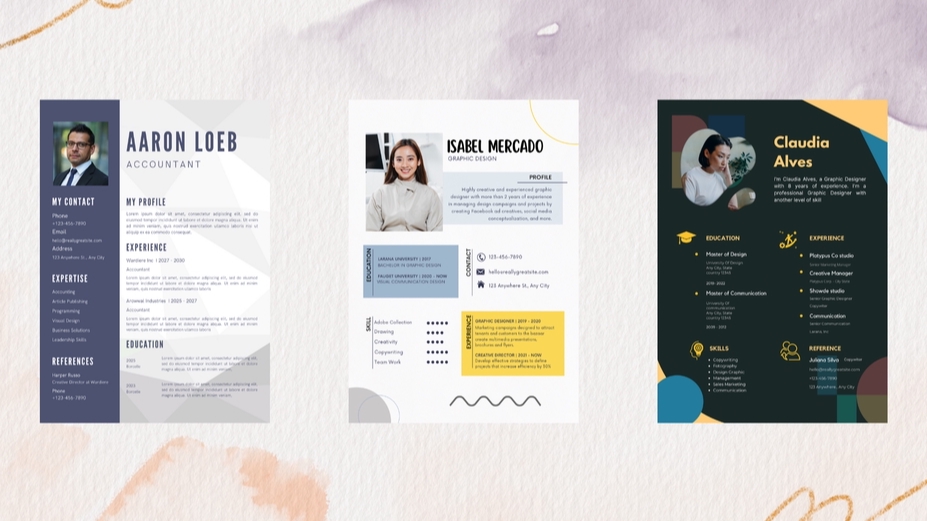 Portfolio & Resume - Pembuatan CV, Jadi 1 Hari - 4